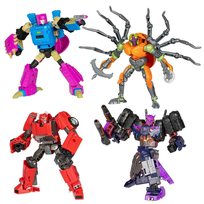 Transformers Legacy United Action Figure Set - 4pk (Target Exclusive)