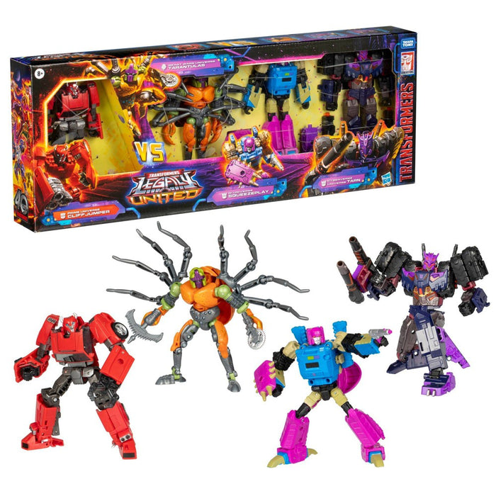 Transformers Legacy United Action Figure Set - 4pk (Target Exclusive)