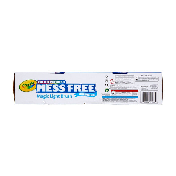 Crayola Color Wonder Magic Light Brush & Drawing Pad: Kids Painting Kit, Non-Toxic, Creative Art Set, Requires 3 AA Batteries