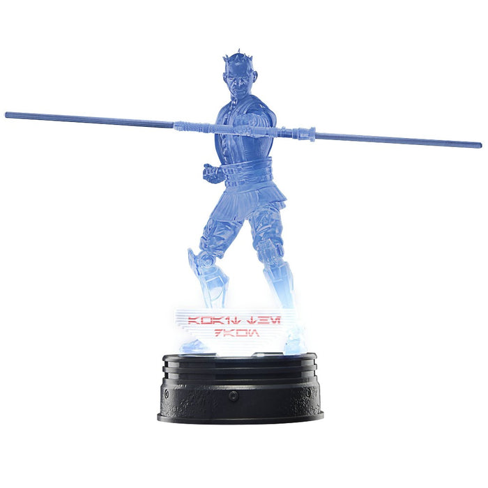 Star Wars Darth Maul Black Series Holocomm Collection Action Figure (Target Exclusive)