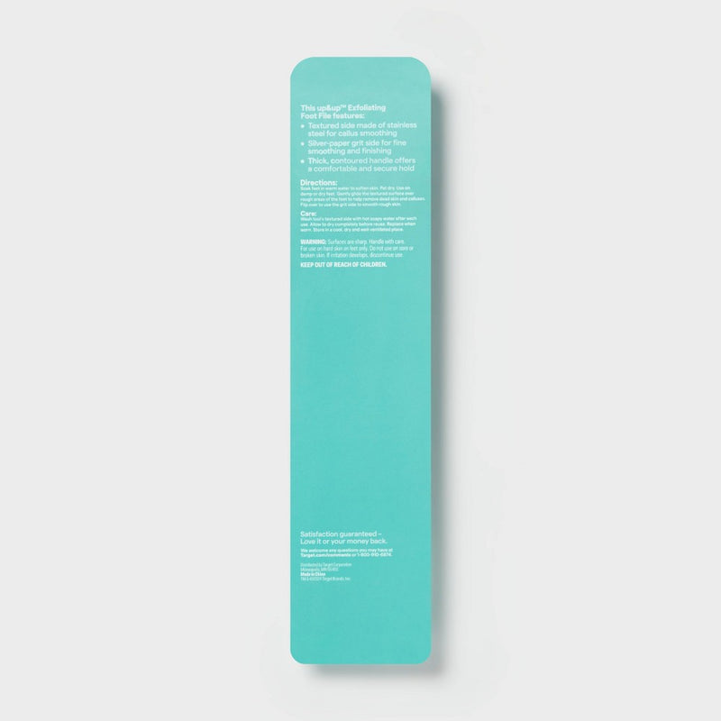 Exfoliating Foot File - 1ct - up&up