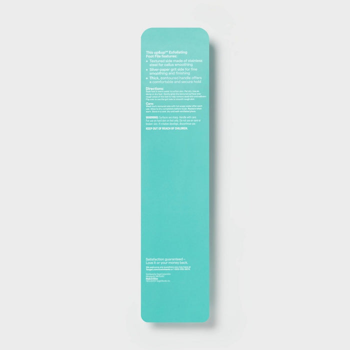 Exfoliating Foot File - 1ct - up&up