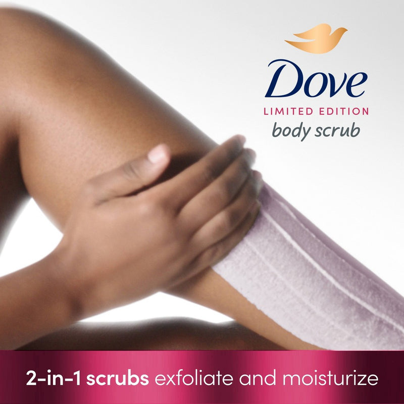Dove Beauty Cranberry Mini Body Scrub - 3.5oz