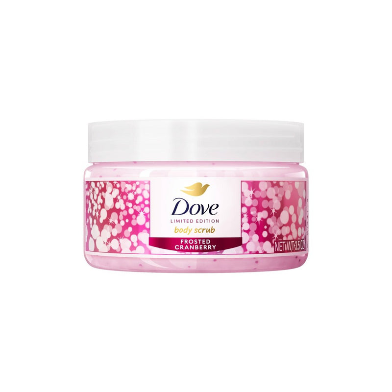 Dove Beauty Cranberry Mini Body Scrub - 3.5oz