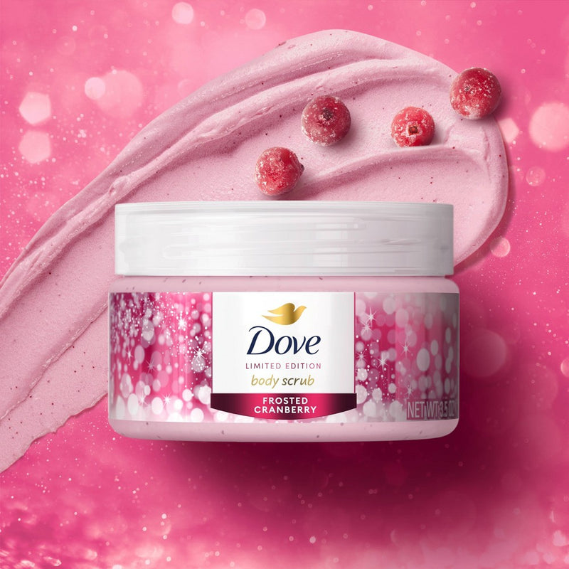 Dove Beauty Cranberry Mini Body Scrub - 3.5oz