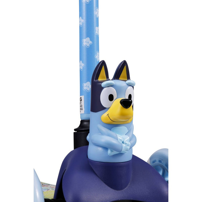 Bluey Mini 3D LUW Kick Scooter with Adjustable Handle Bar (LOCAL PICKUP ONLY)