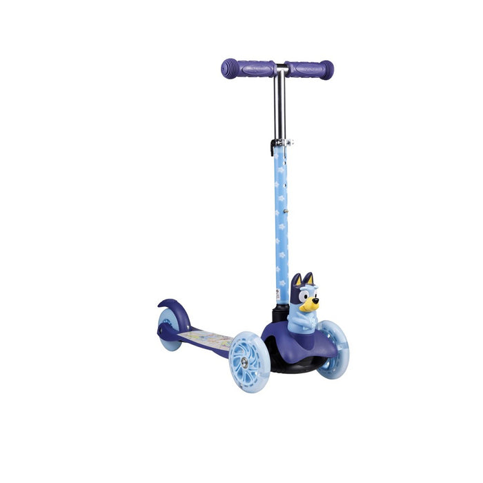 Bluey Mini 3D LUW Kick Scooter with Adjustable Handle Bar (LOCAL PICKUP ONLY)