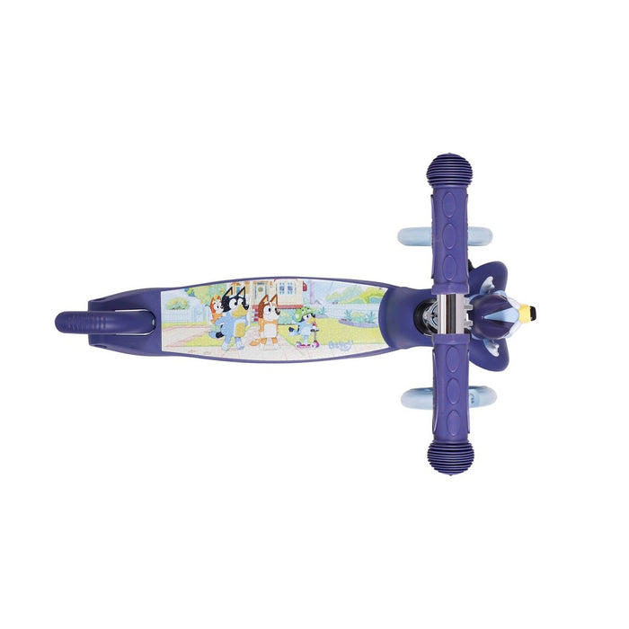 Bluey Mini 3D LUW Kick Scooter with Adjustable Handle Bar (LOCAL PICKUP ONLY)
