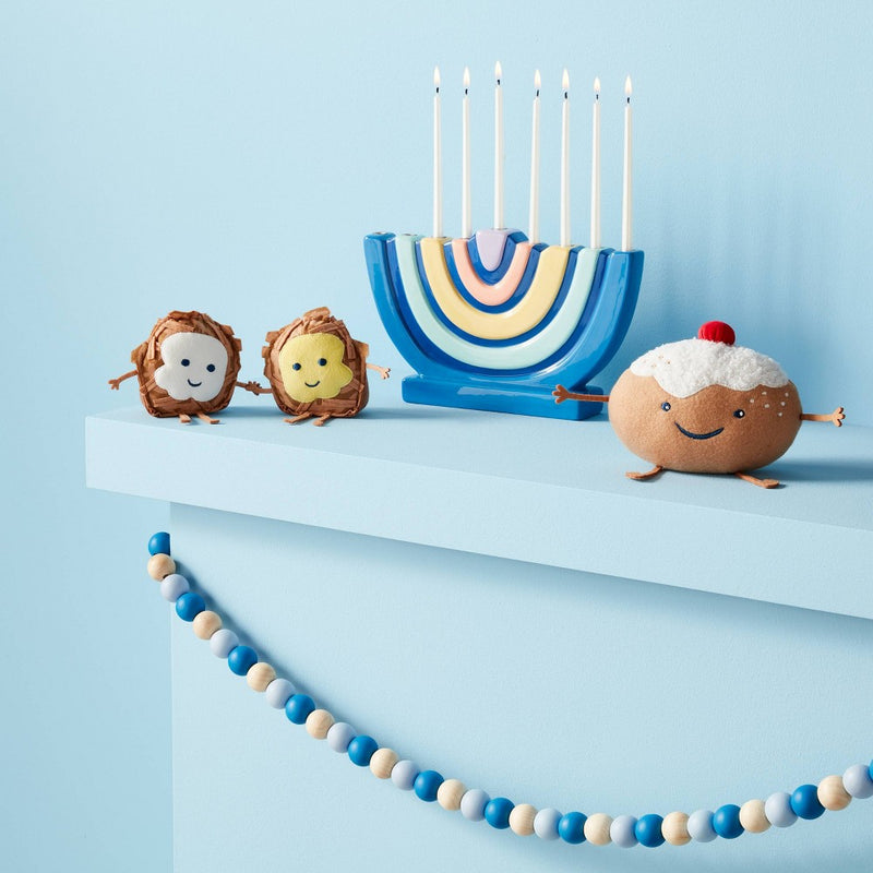 Latke Sour Cream and Applesauce Duo Hanukkah Figurine - Spritz
