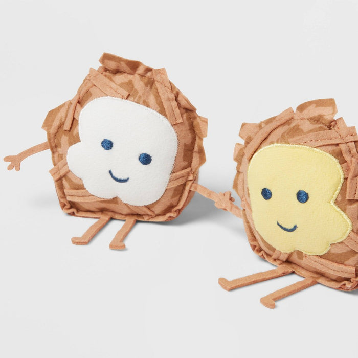 Latke Sour Cream and Applesauce Duo Hanukkah Figurine - Spritz