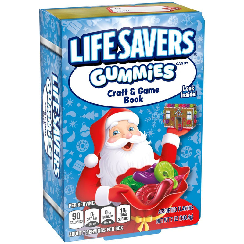 Lifesavers Gummies Gummybook - 7oz