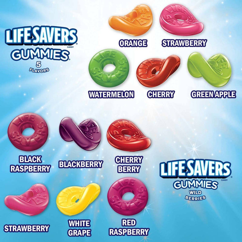 Lifesavers Gummies Gummybook - 7oz