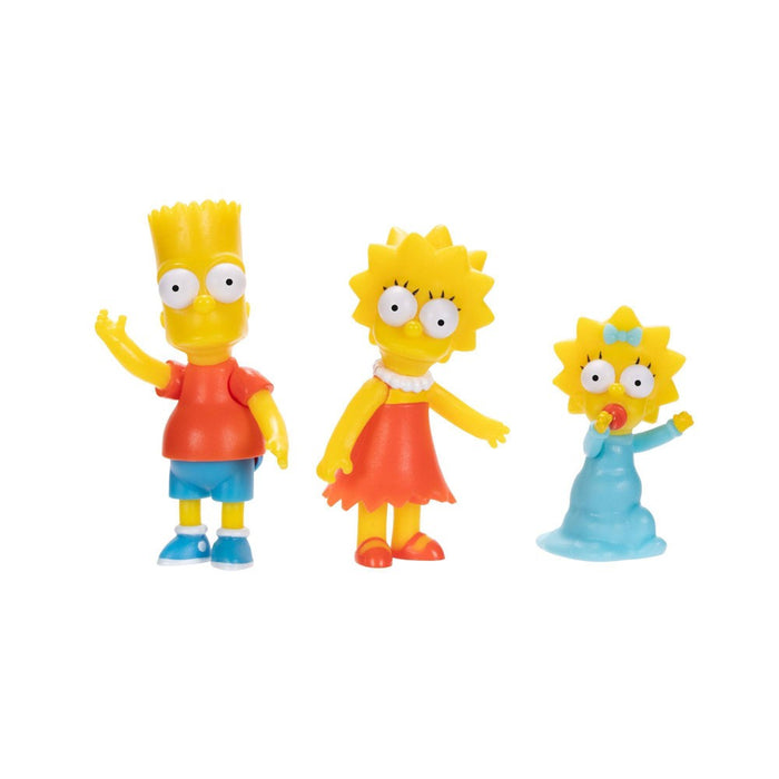 The Simpsons 2.5" Family Mini Figure Set - 7pk