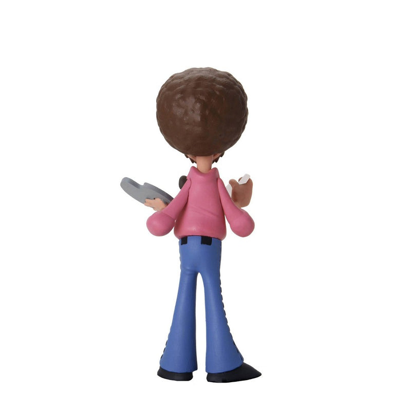 Bob Ross - 6" Scale Action Figure - Toony Classics Bob Ross with Peapod.