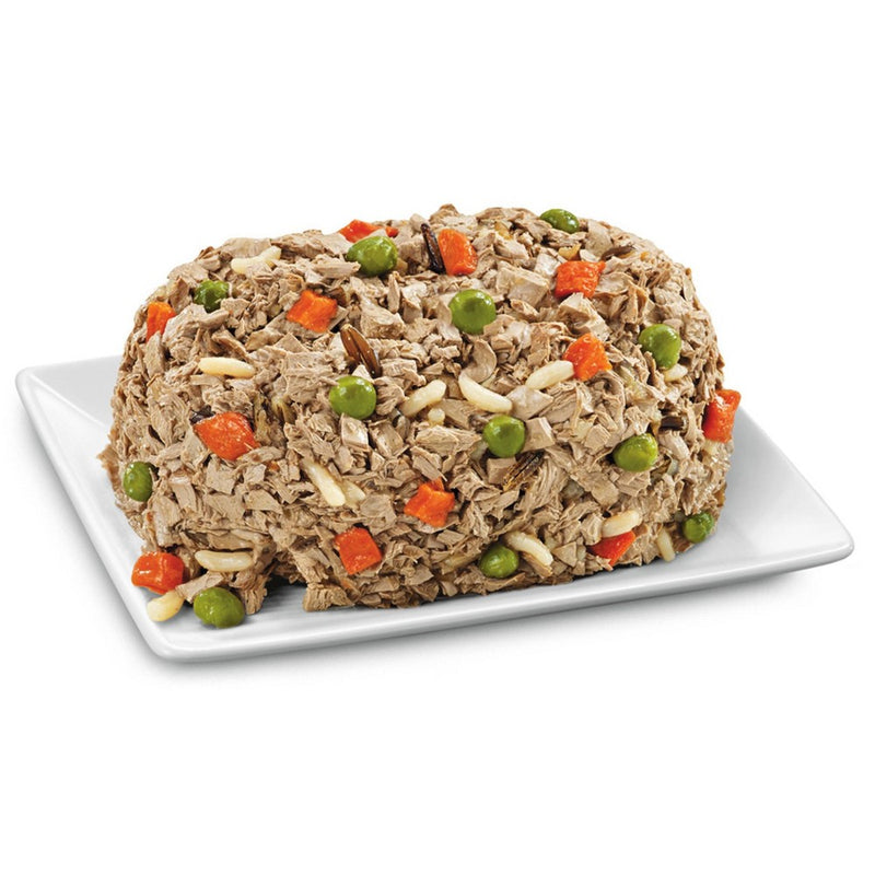 Purina Beneful Chopped Blends Wet Dog Food with Chicken, Carrots, Peas & Wild Rice - 10oz