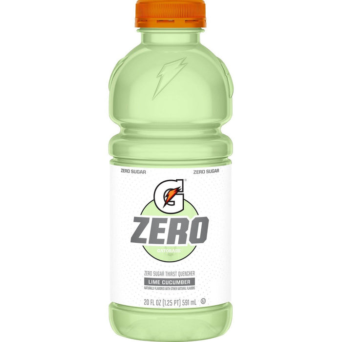 Gatorade G Zero Lime Cucumber Sports Drink - 8pk/20 fl oz Bottles