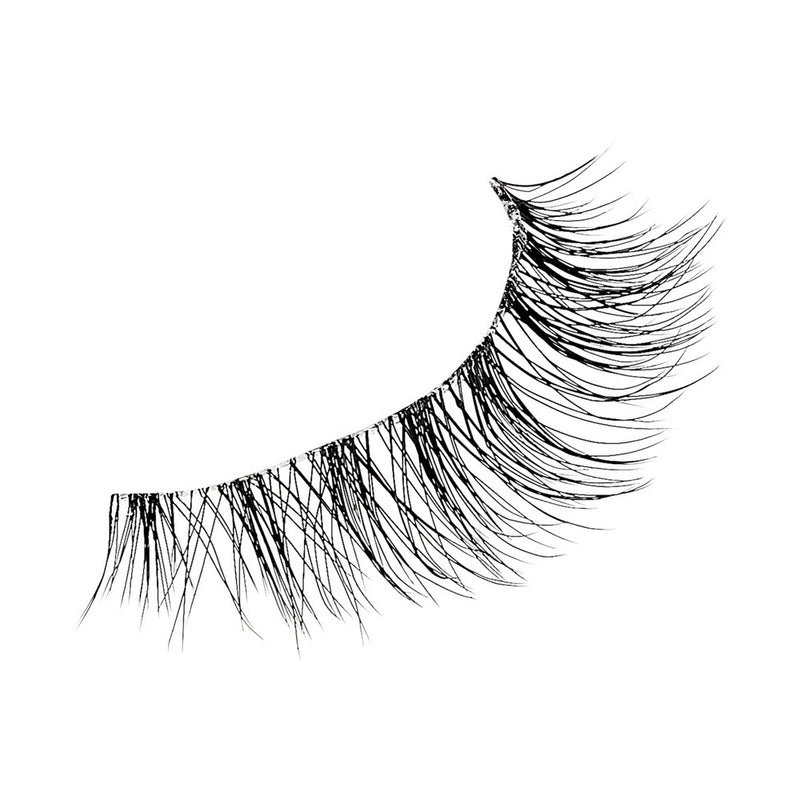 KISS Products The New Natural False Eyelashes - Black - 4pr