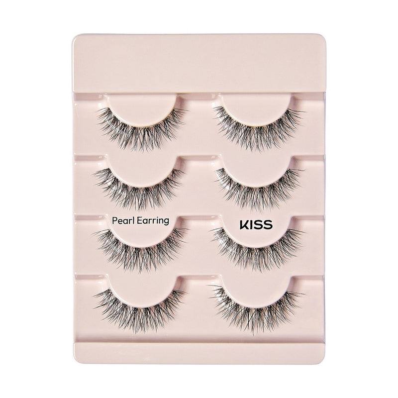 KISS Products The New Natural False Eyelashes - Black - 4pr