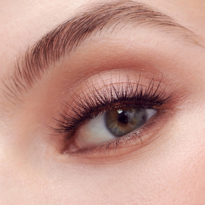 KISS Products The New Natural False Eyelashes - Black - 4pr