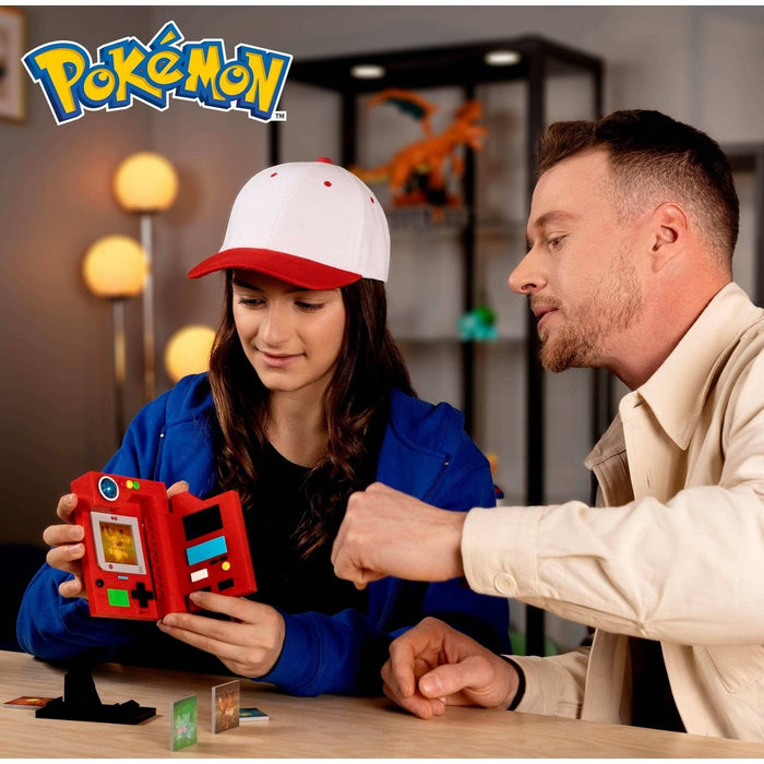MEGA Pokemon Kanto Region Pokedex Building Kit (322Pieces) for Collectors
