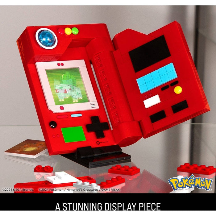 MEGA Pokemon Kanto Region Pokedex Building Kit (322Pieces) for Collectors