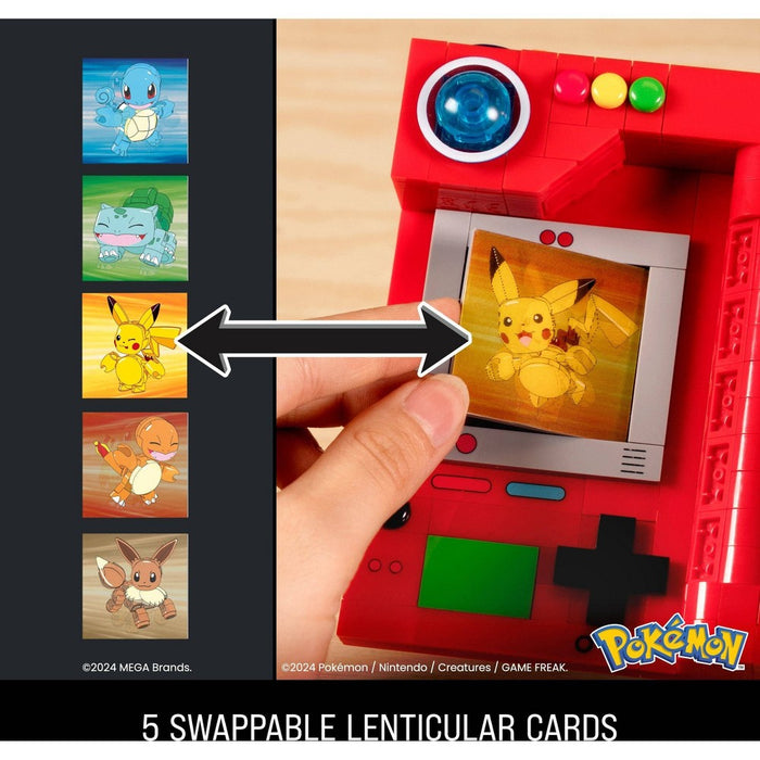 MEGA Pokemon Kanto Region Pokedex Building Kit (322Pieces) for Collectors