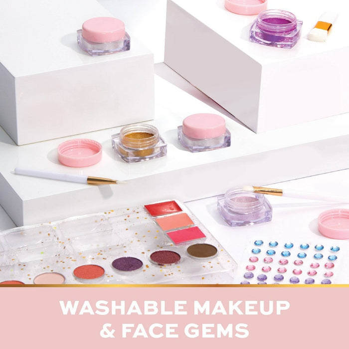 FAO Schwarz Glitz & Glam Portable Vanity Girls' Makeup Case