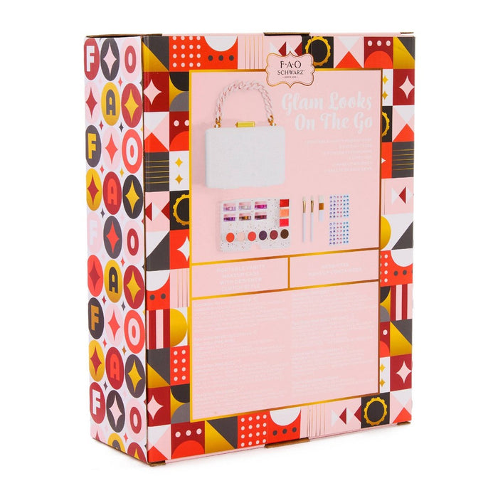 FAO Schwarz Glitz & Glam Portable Vanity Girls' Makeup Case