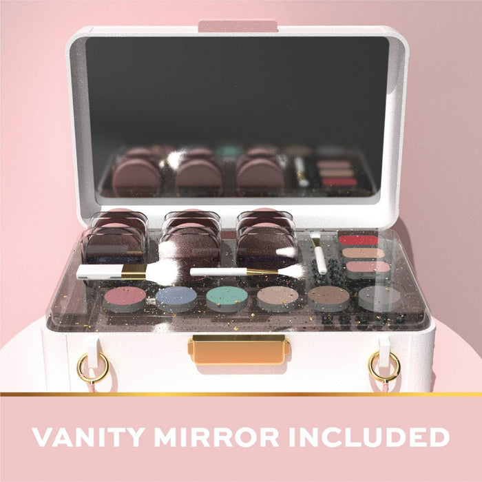 FAO Schwarz Glitz & Glam Portable Vanity Girls' Makeup Case