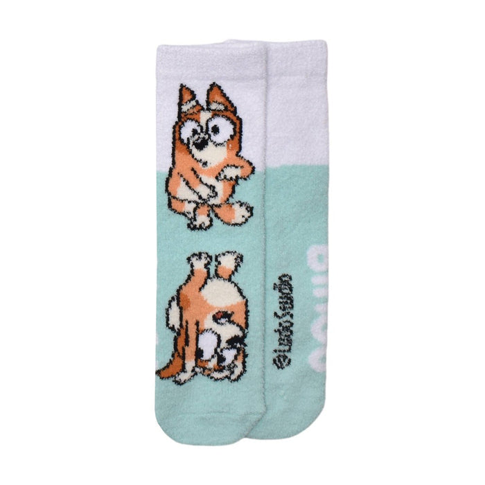 Kids' Bluey 7 Days of Cozy Christmas Crew Socks - S/M