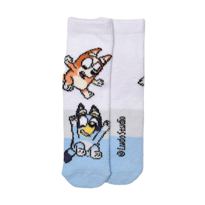Kids' Bluey 7 Days of Cozy Christmas Crew Socks - S/M