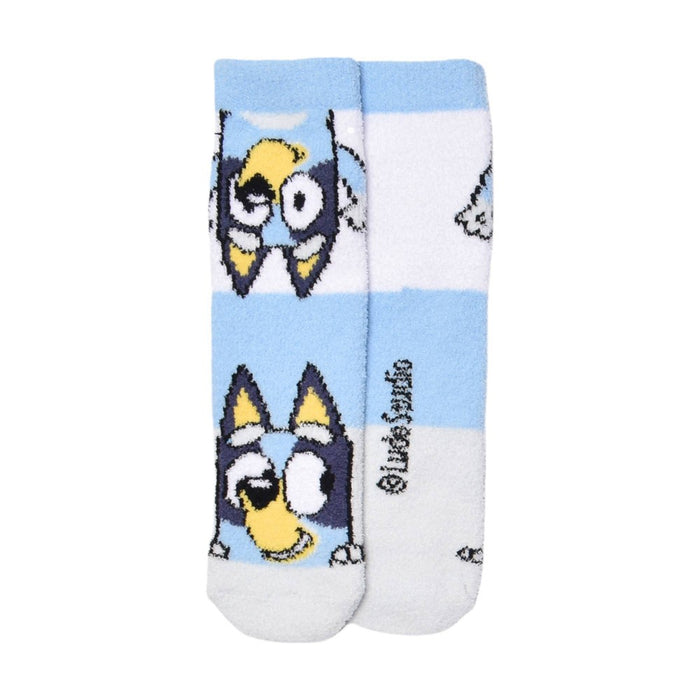 Kids' Bluey 7 Days of Cozy Christmas Crew Socks - S/M