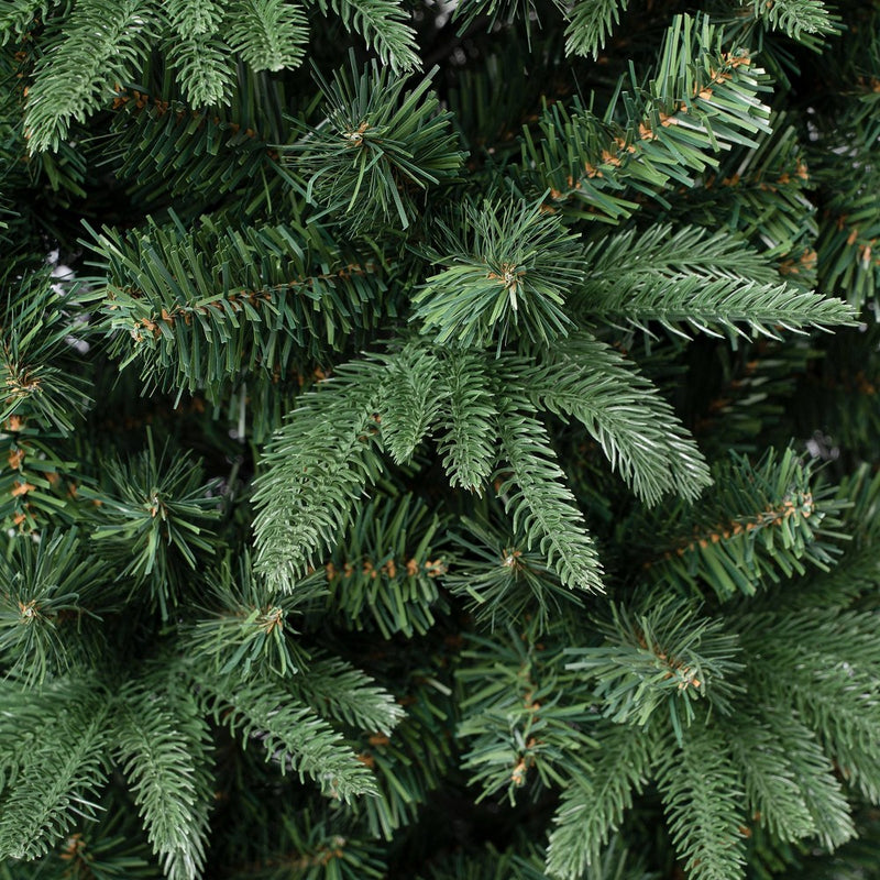 National Tree Company 7.5' Slim Unlit Duxbury Artificial Christmas Tree: Feel Real Technology, Indoor Use (LOCAL PICKUP ONLY)