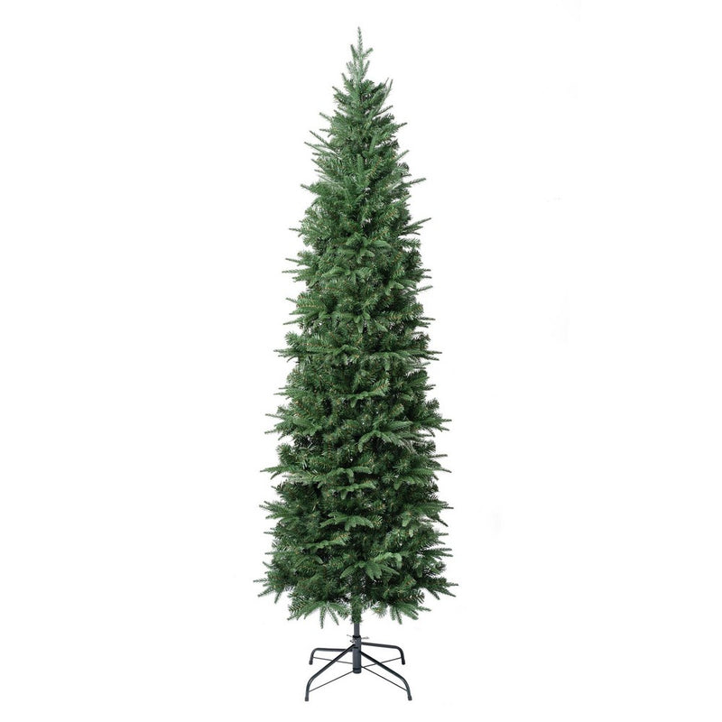 National Tree Company 7.5' Slim Unlit Duxbury Artificial Christmas Tree: Feel Real Technology, Indoor Use (LOCAL PICKUP ONLY)