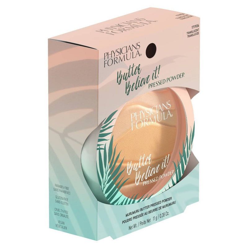 Physicians Formula Murumuru Butter Face Powder - Translucent - 0.38oz