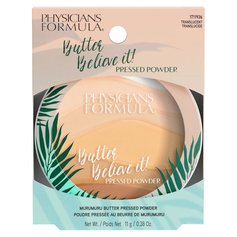 Physicians Formula Murumuru Butter Face Powder - Translucent - 0.38oz