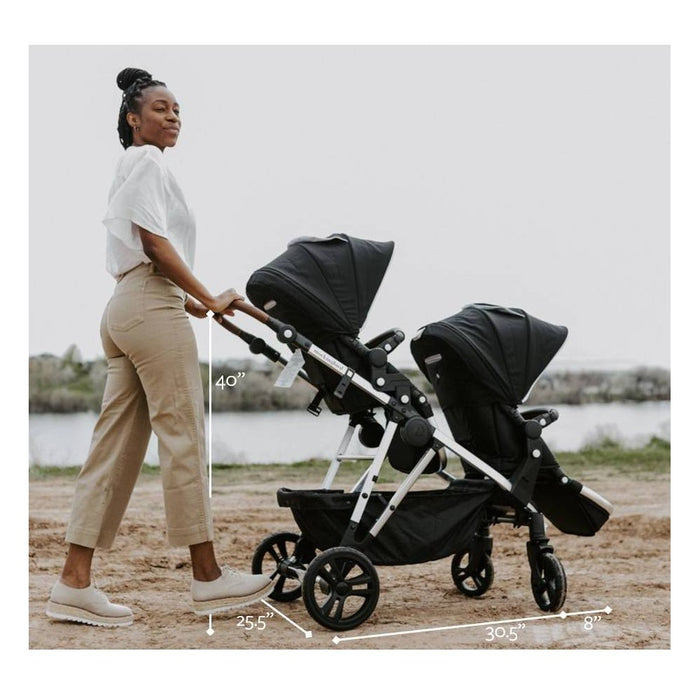 Mockingbird 2nd Seat Kit 2.0 - Black Windowpane (LOCAL PICKUP ONLY)