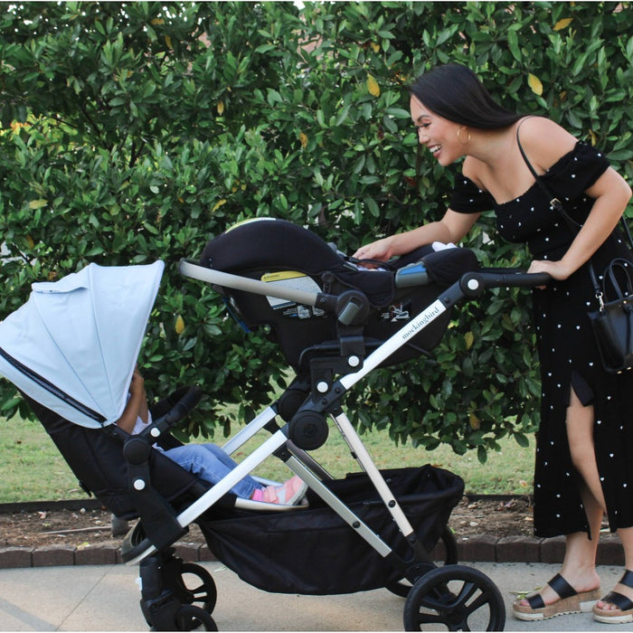 Mockingbird 2nd Seat Kit 2.0 - Black Windowpane (LOCAL PICKUP ONLY)