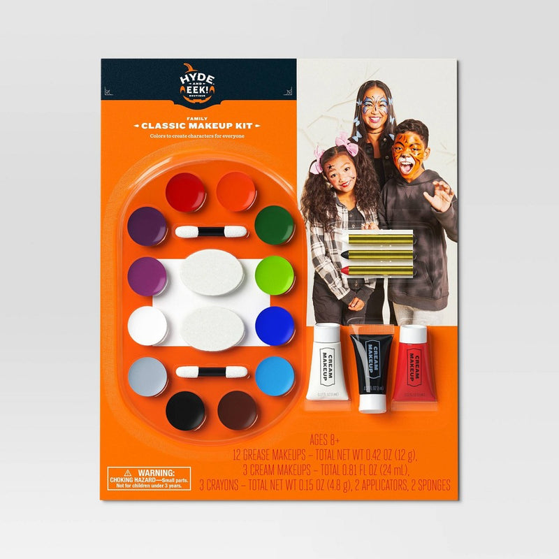 Halloween Super Value Makeup Kit Classic Eerie - Hyde & EEK! Boutique