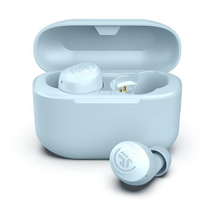 JLab Go Air Pop True Wireless Bluetooth Earbuds - Light Blue