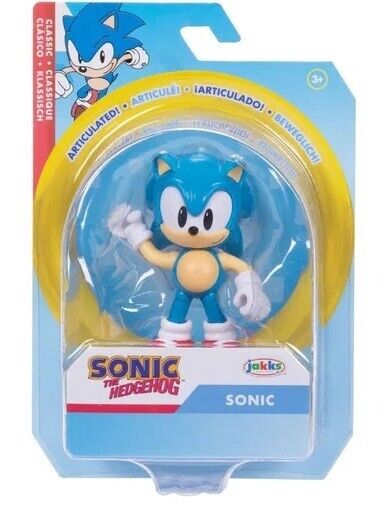 Sonic Classic 2.5" Figure 1