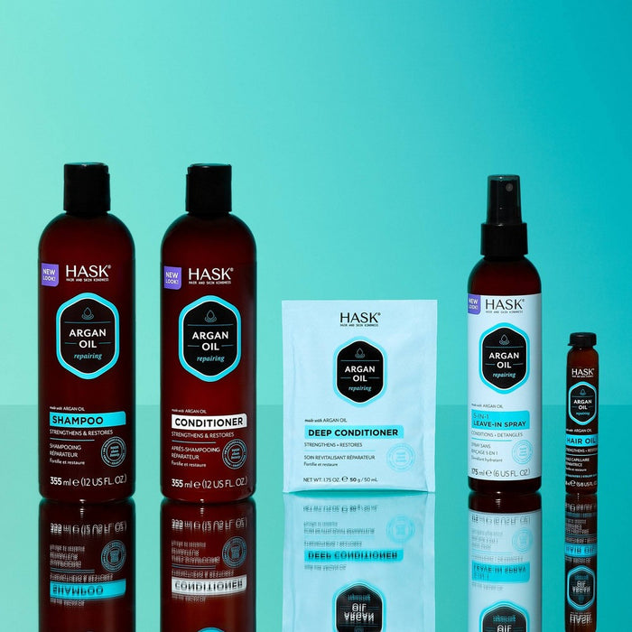 Hask Argan Oil Repairing Deep Conditioner - 1.75 fl oz