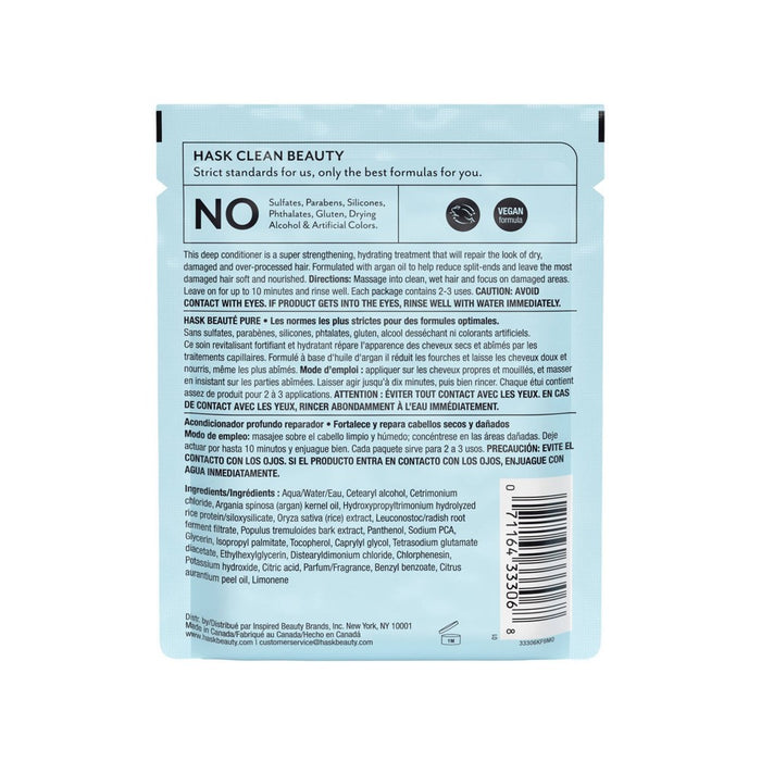 Hask Argan Oil Repairing Deep Conditioner - 1.75 fl oz