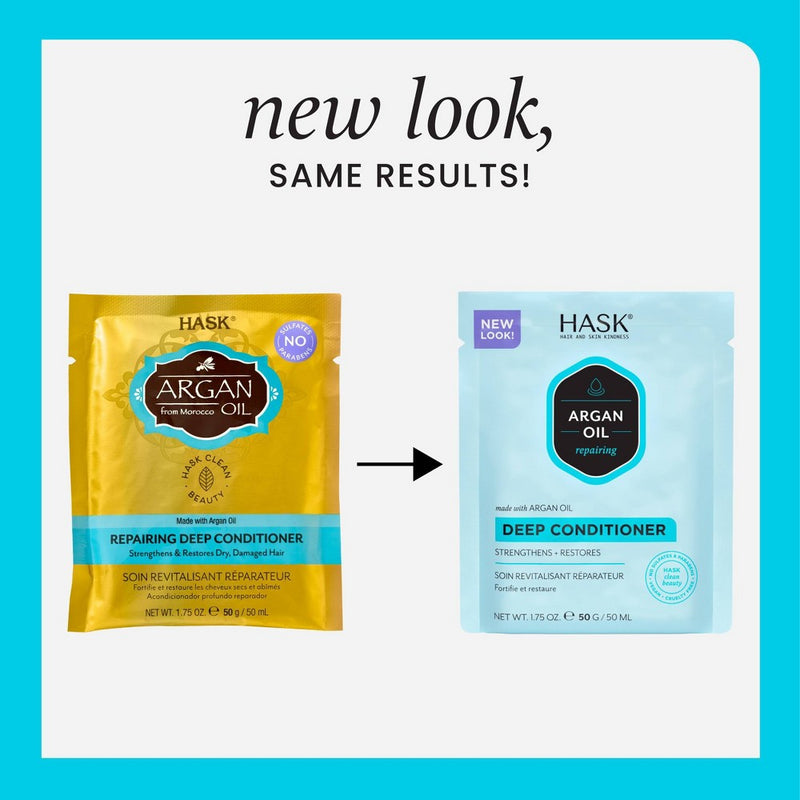 Hask Argan Oil Repairing Deep Conditioner - 1.75 fl oz
