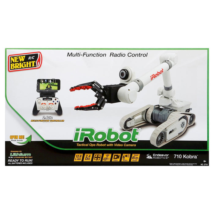 New Bright iRobot 710 Kobra Land Drone 1:3 R/C *NEW IN BOX* (LOCAL PICKUP ONLY)