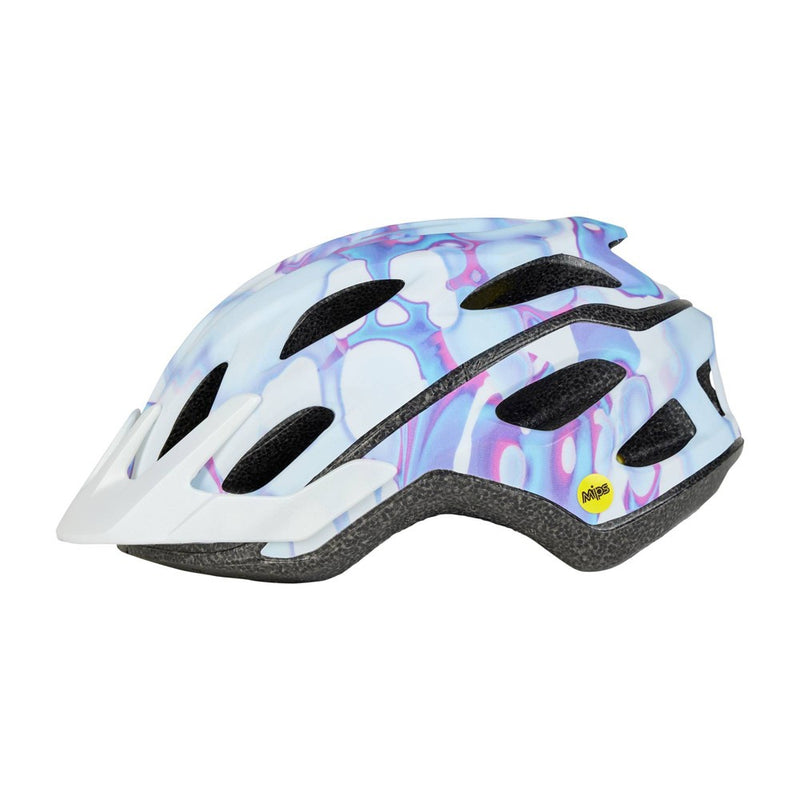 Bell Granite MIPS Youth Bike Helmet - Purple/White