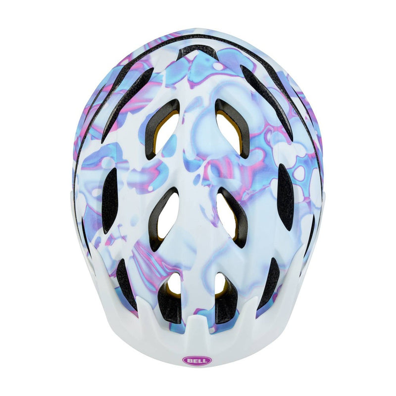 Bell Granite MIPS Youth Bike Helmet - Purple/White