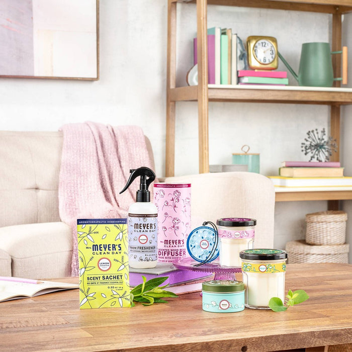 Mrs. Meyer's Clean Day Jar Candle - Rain Water - Large - 7.2oz