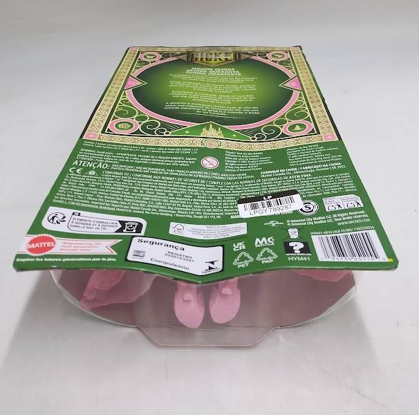 Wicked 12.7" Universal Pictures Singing Glinda Doll URL MISPRINT SEE DETAILS