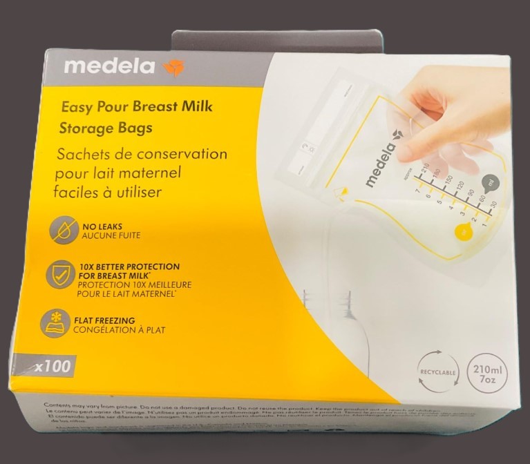 Medela Recyclable Breast Milk Storage Bags - 100ct